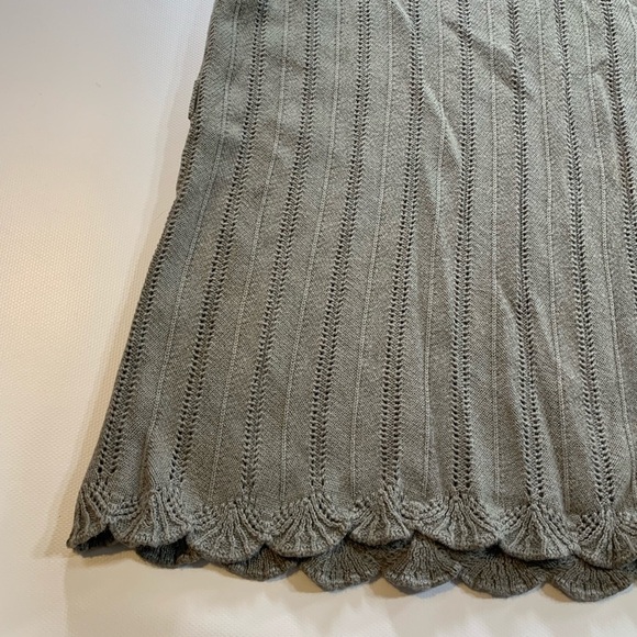 Old Navy | Knitted Scallop Edge Sweater Top Vintage 90s - Picture 10 of 10